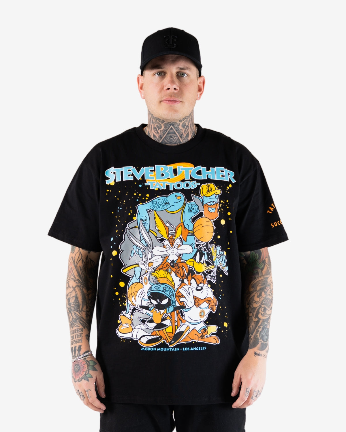 Space Jam SBT Tee - Black