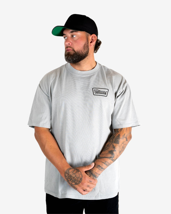 Oversize Vintage Tee - Storm