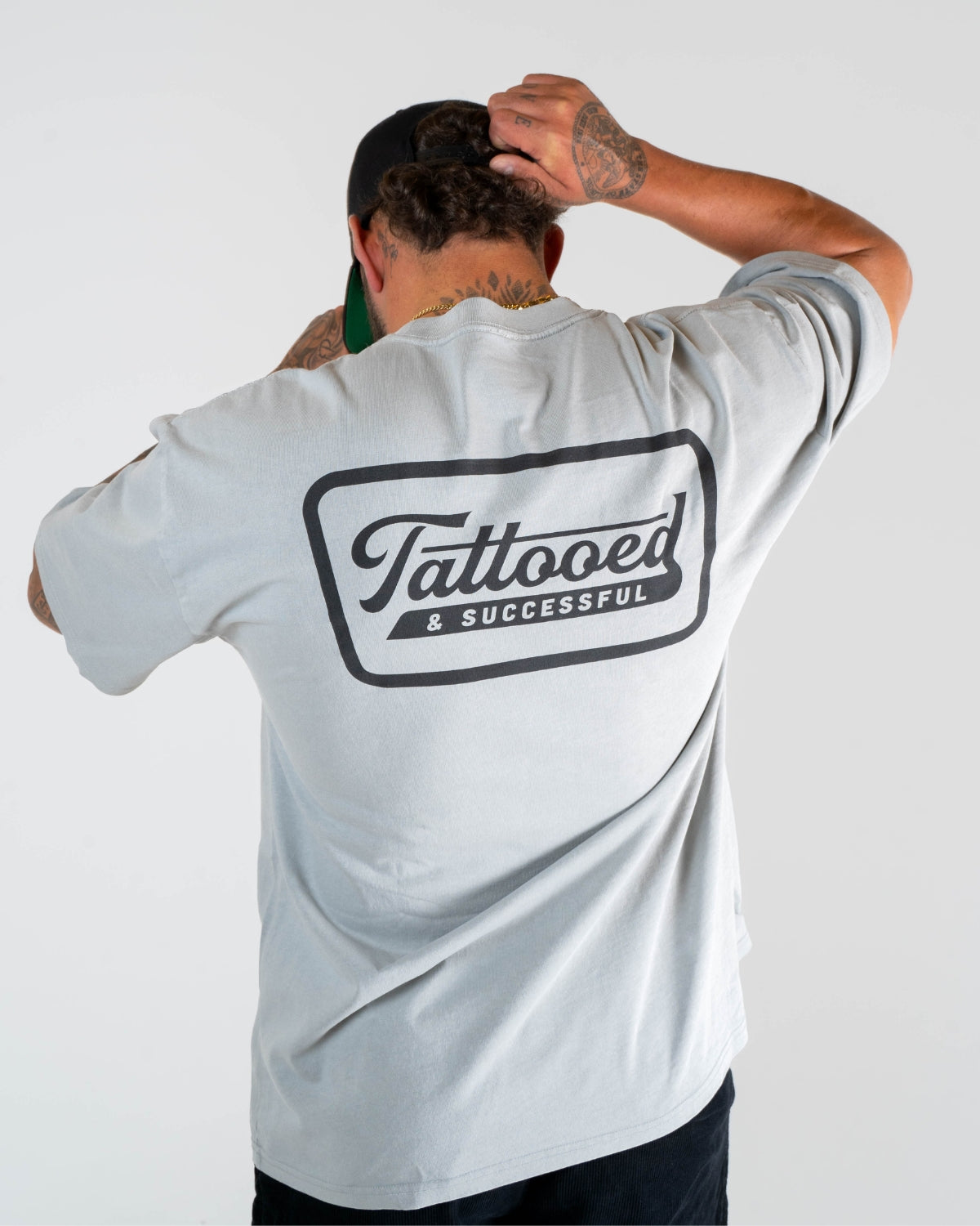 Oversize Vintage Tee - Storm