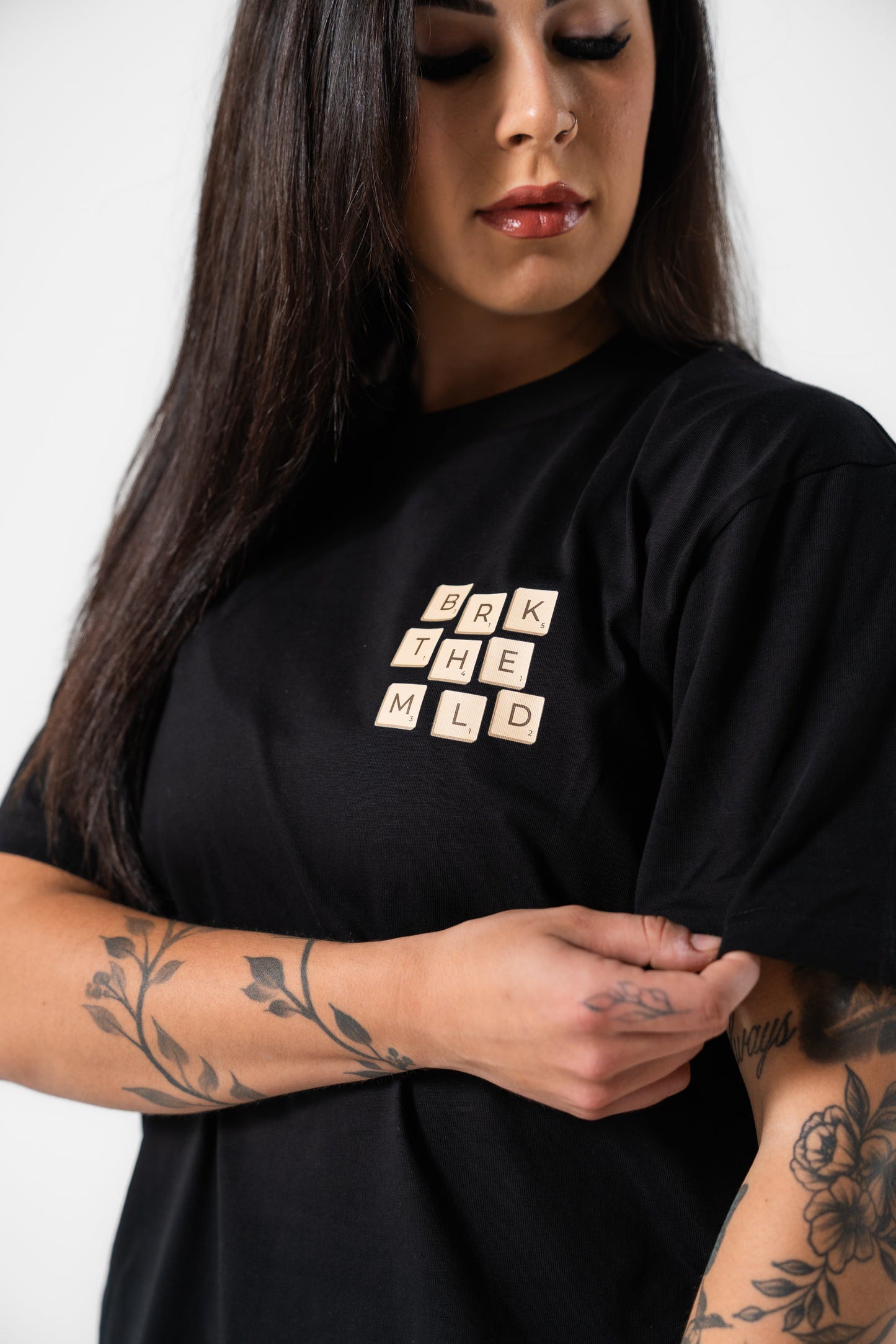 Life Is A Game Tee - Black