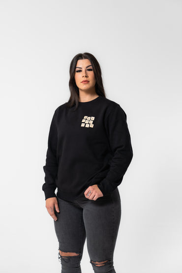 Life Is A Game Crew SS - Black
