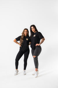Life Is A Game Tee - Black