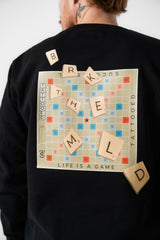 Life Is A Game Crew SS - Black