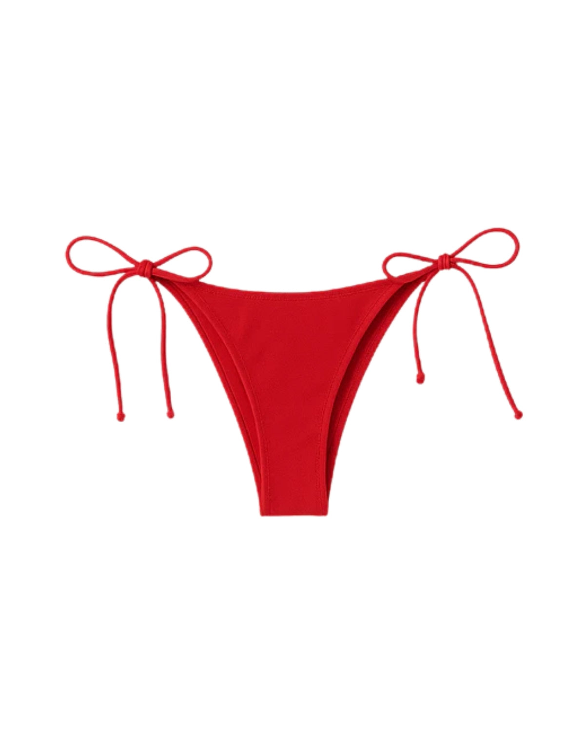 Icon Bikini Swimsuit Bottom - Red