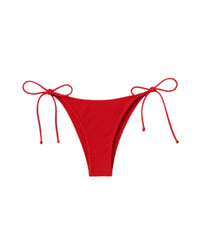 Icon Bikini Swimsuit Bottom - Red