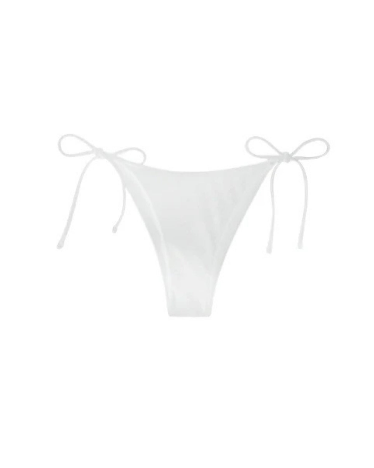 Icon Bikini Swimsuit Bottom - White