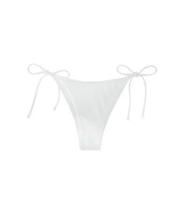Icon Bikini Swimsuit Bottom - White