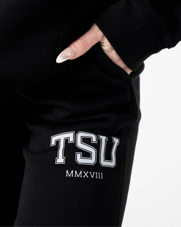 TSU Womens Trackpant - Black