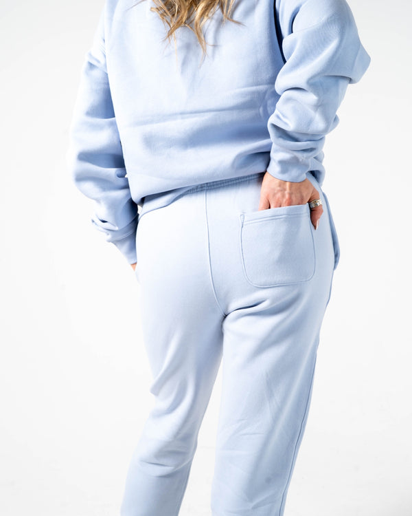 TSU Womens Trackpant - Powder Blue