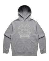 TSU Hoodie - Athletic Heather