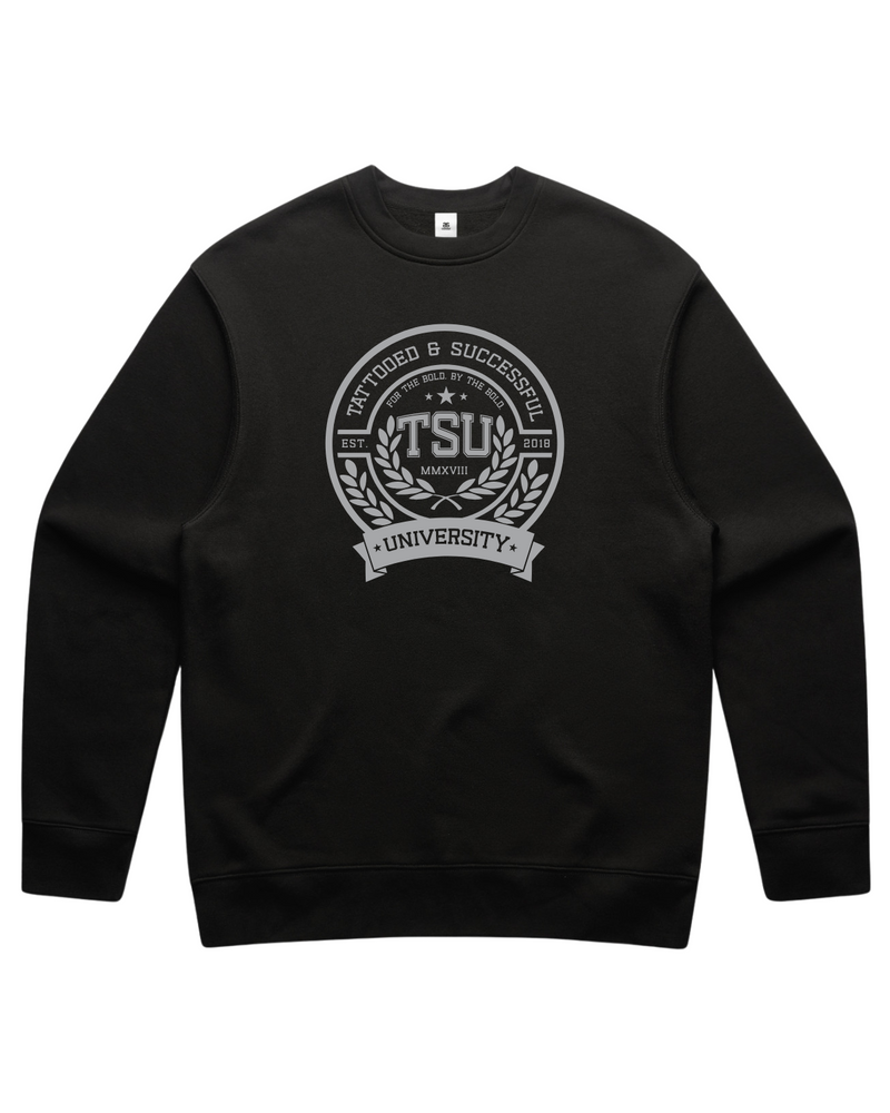 TSU Crew - Black