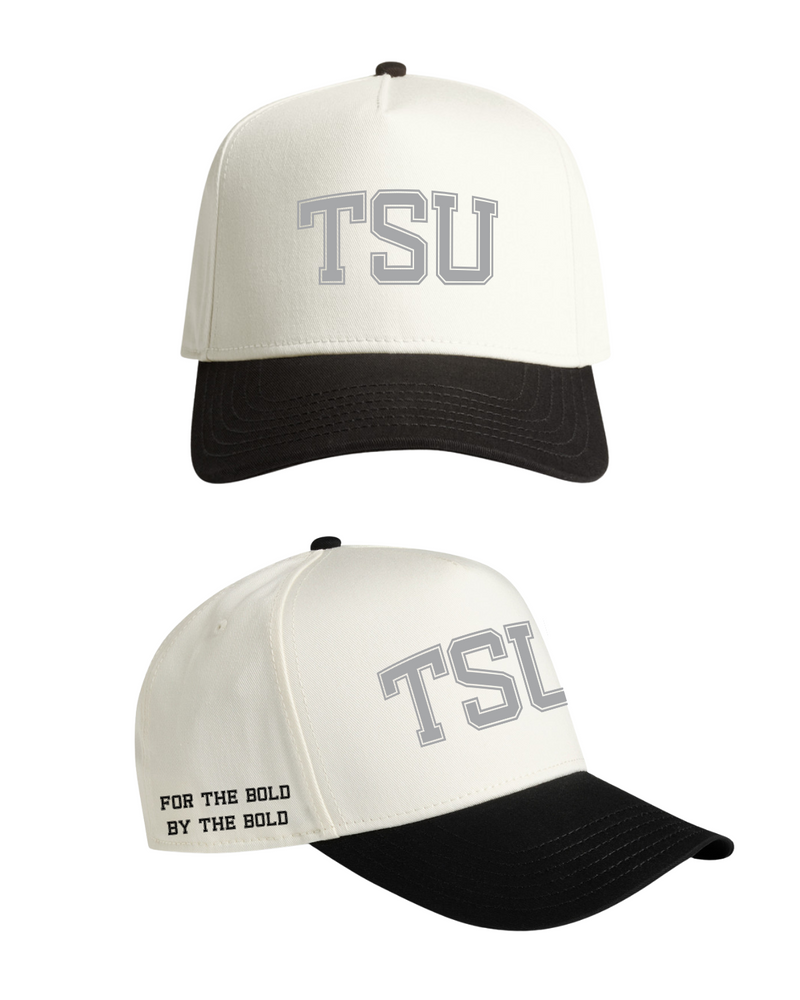 TSU Frame Cap - Natural/Black