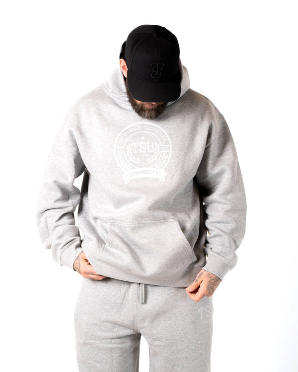 TSU Hoodie - Athletic Heather