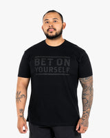 Bet On Yourself T-Shirt  - Blackout