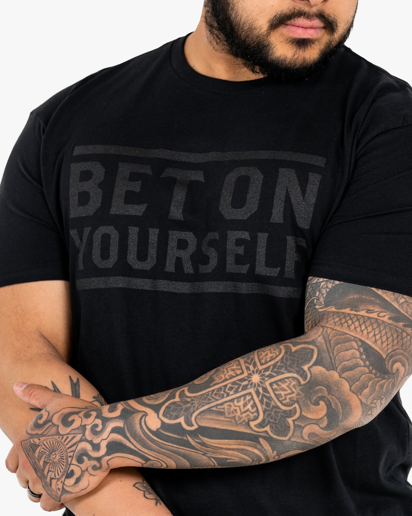 Bet On Yourself T-Shirt  - Blackout