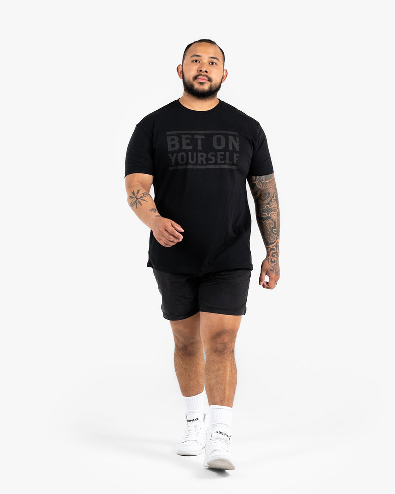 Bet On Yourself T-Shirt  - Blackout