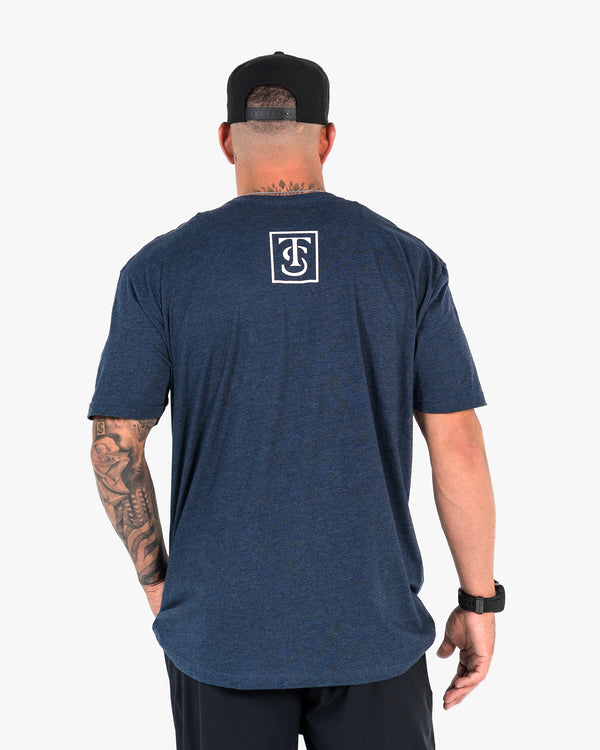 Bet On Yourself T-Shirt  - Navy