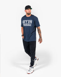 Bet On Yourself T-Shirt  - Navy