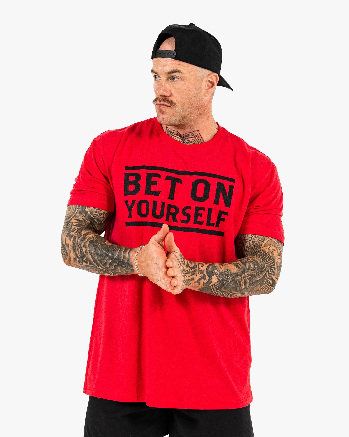 Bet On Yourself Tee - Red