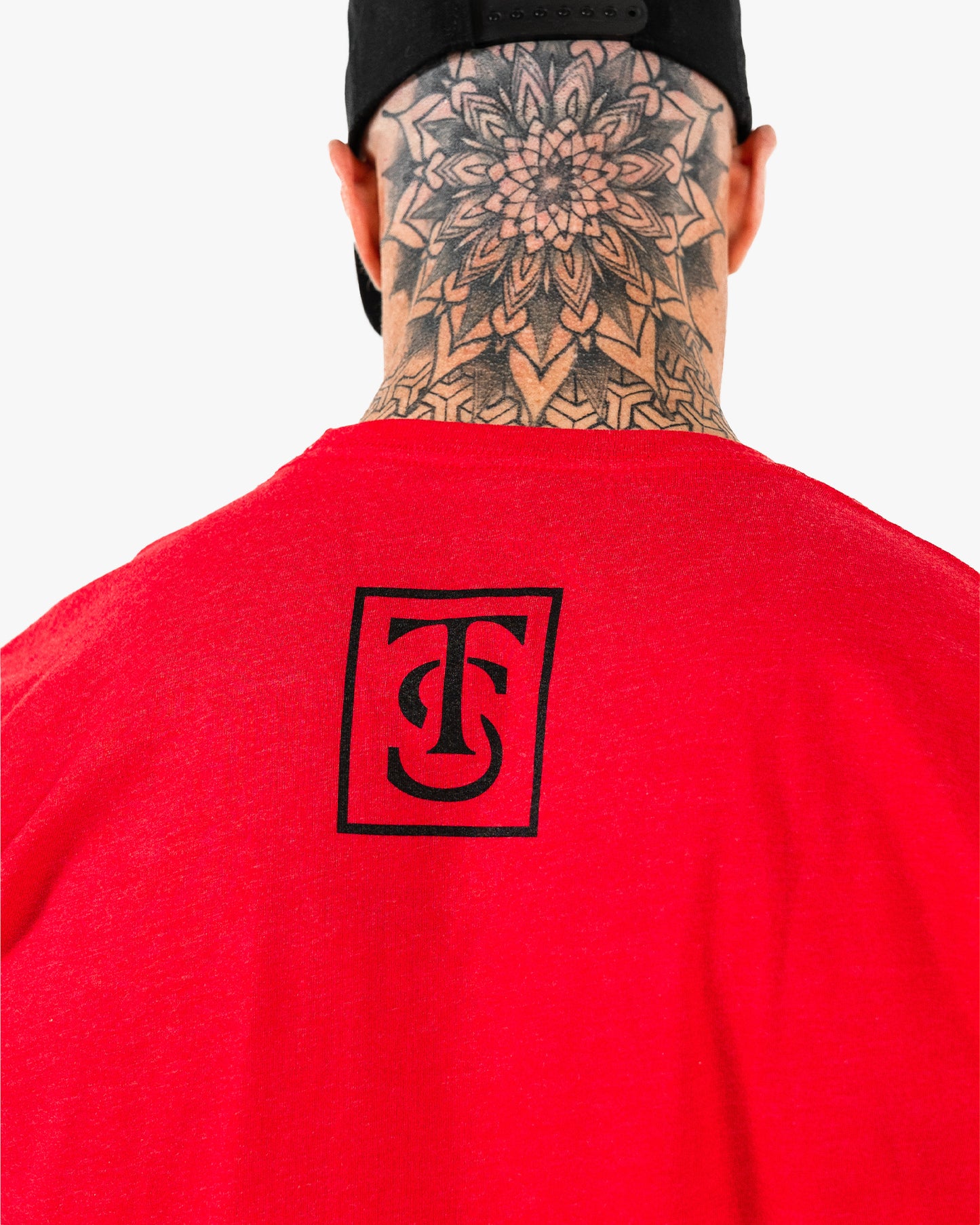Bet On Yourself Tee - Red