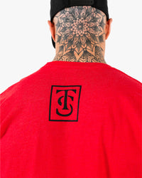 Bet On Yourself Tee - Red