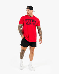 Bet On Yourself Tee - Red