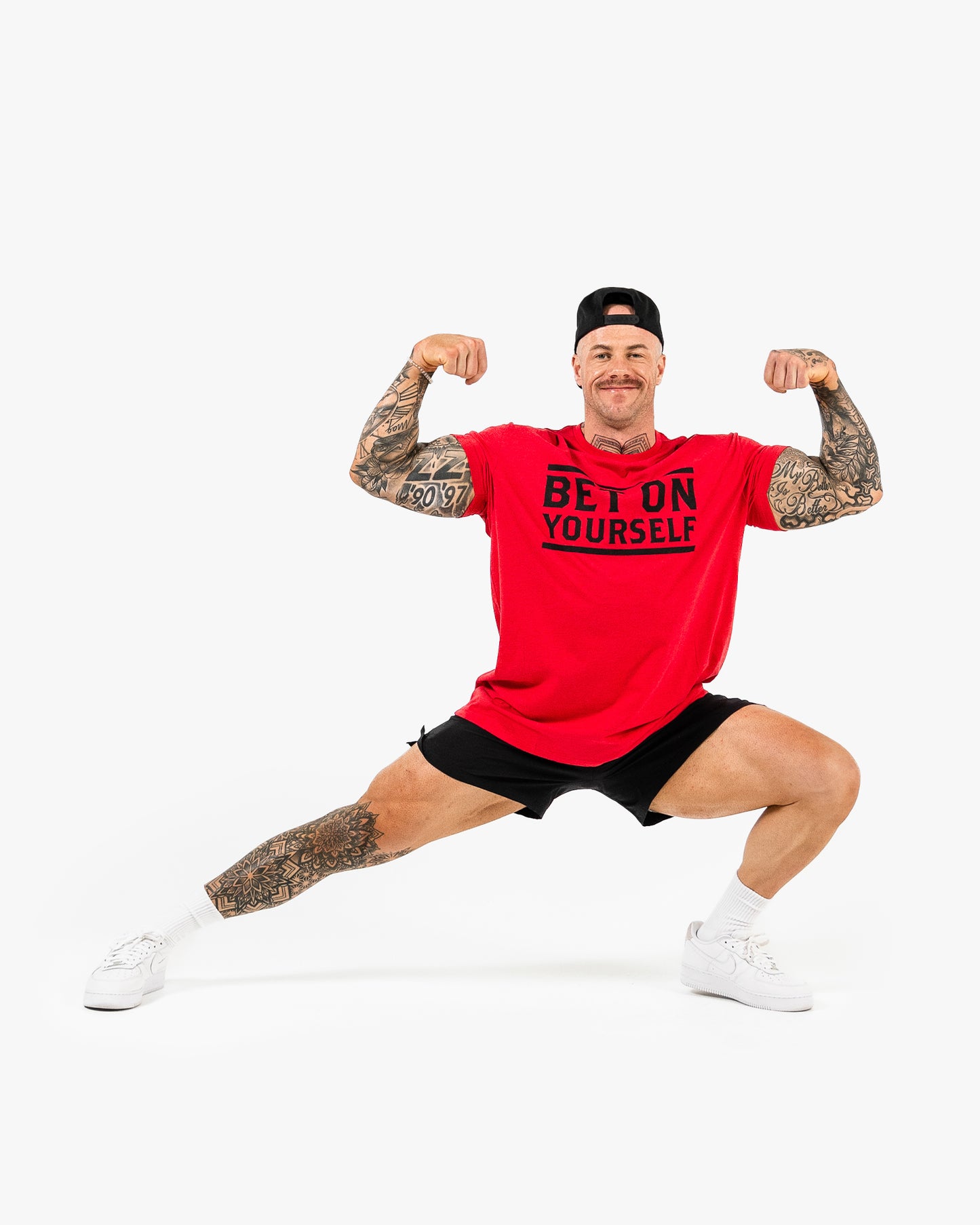 Bet On Yourself Tee - Red