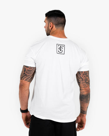 Bet On Yourself T-Shirt  - White