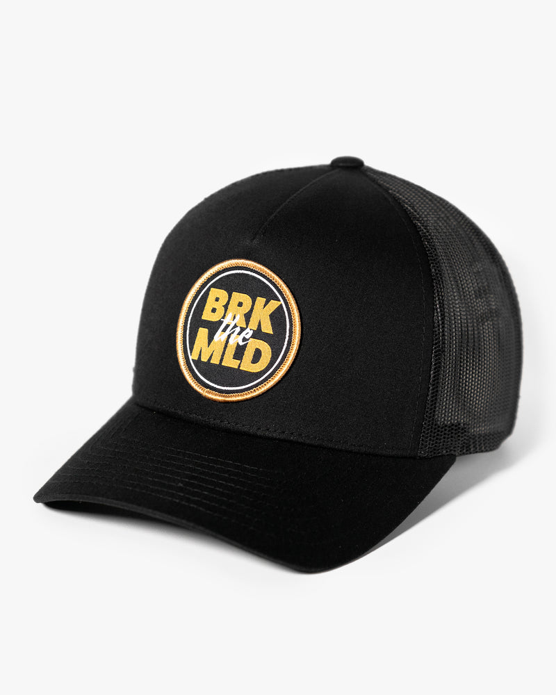 BRKtheMLD Classic Trucker Hat - Black