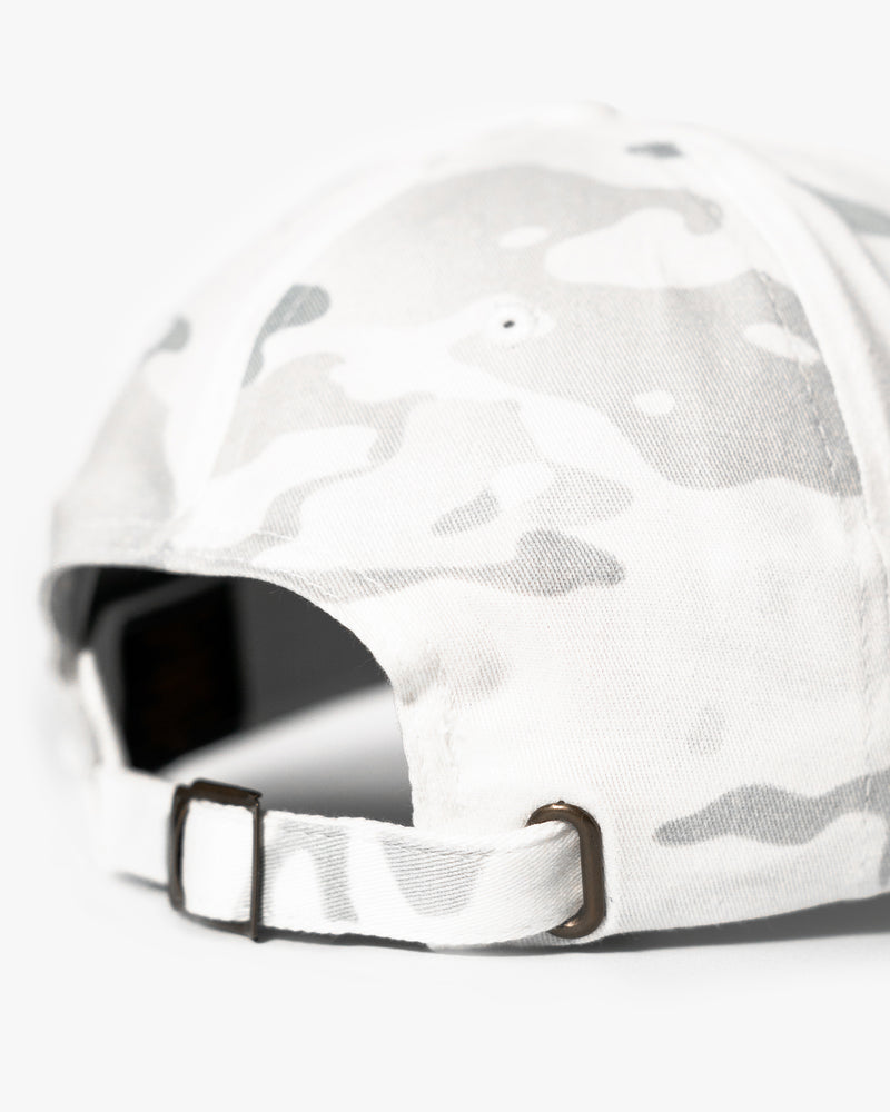 Classic BRKTHEMLD Dad Hat - White Camo