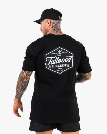 Brand Tee - Black