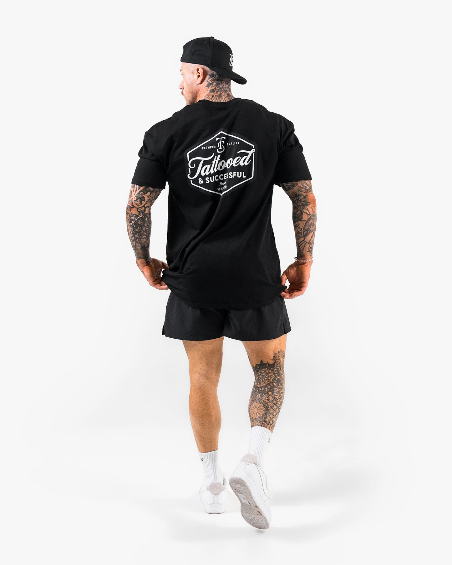 Brand Tee - Black