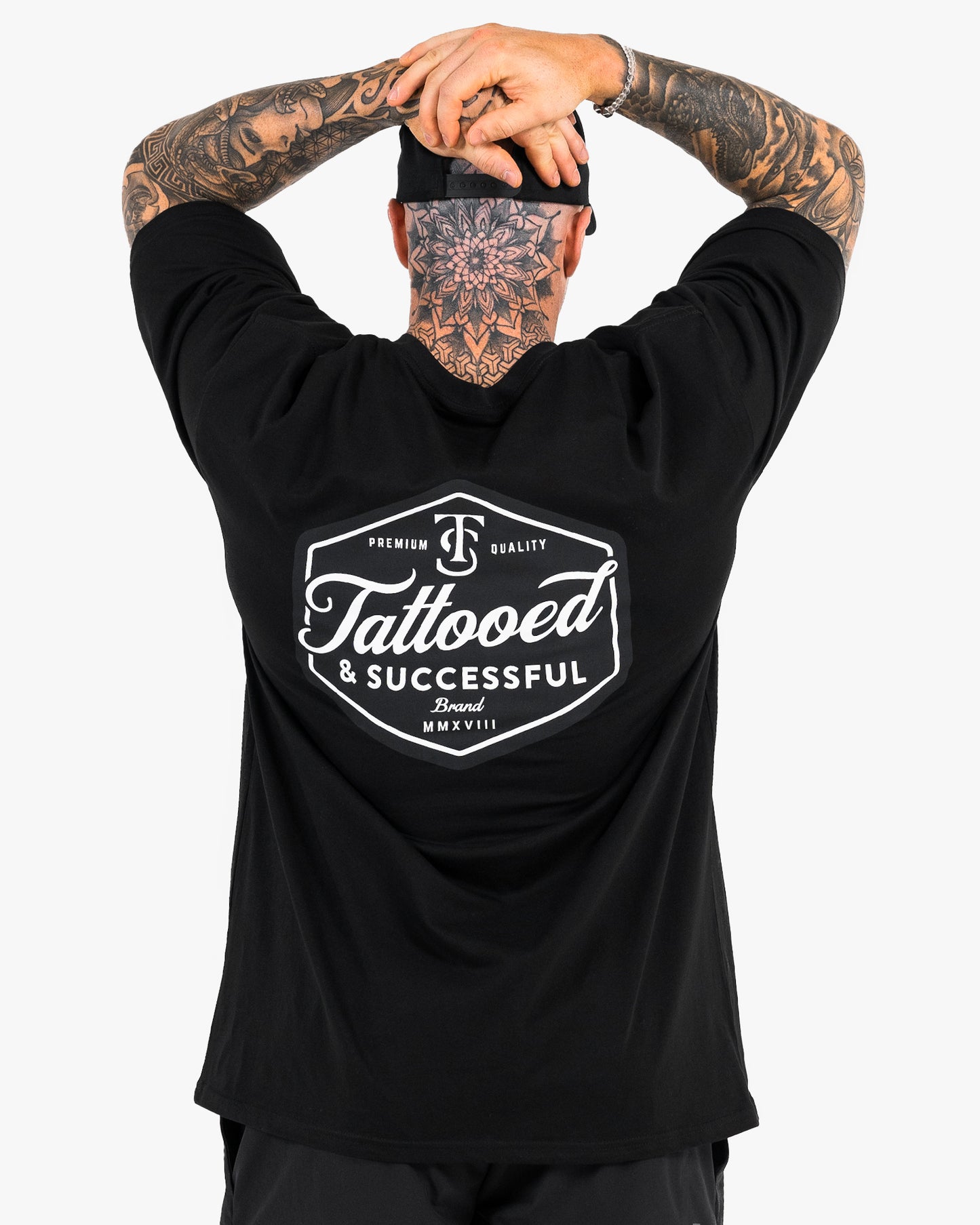 Brand Tee - Black