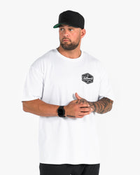 Brand Tee - White