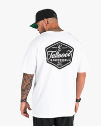 Brand Tee - White