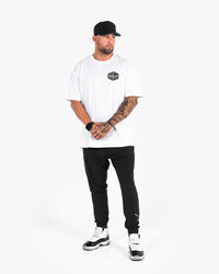 Brand Tee - White