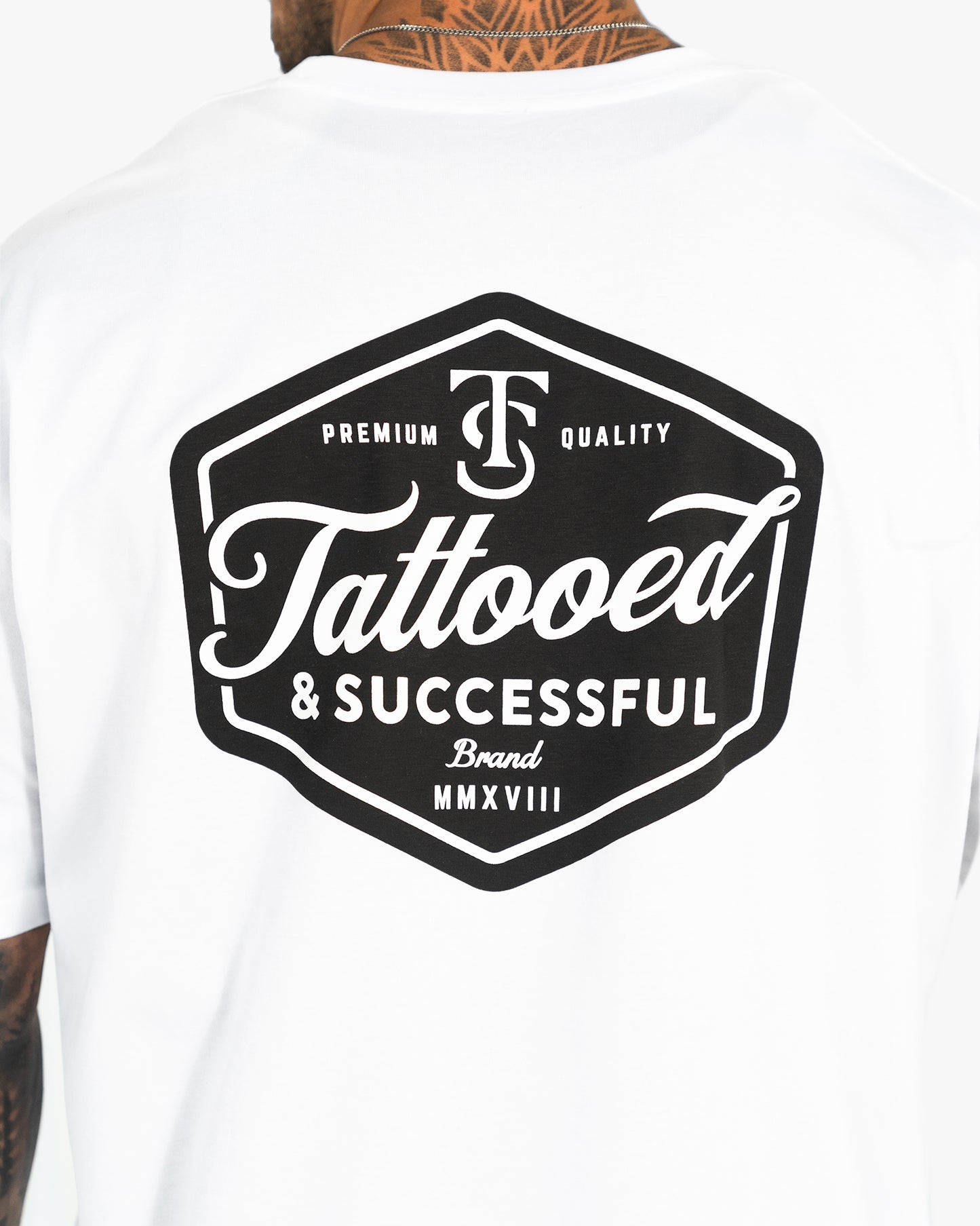Brand Tee - White