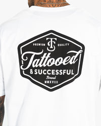Brand Tee - White