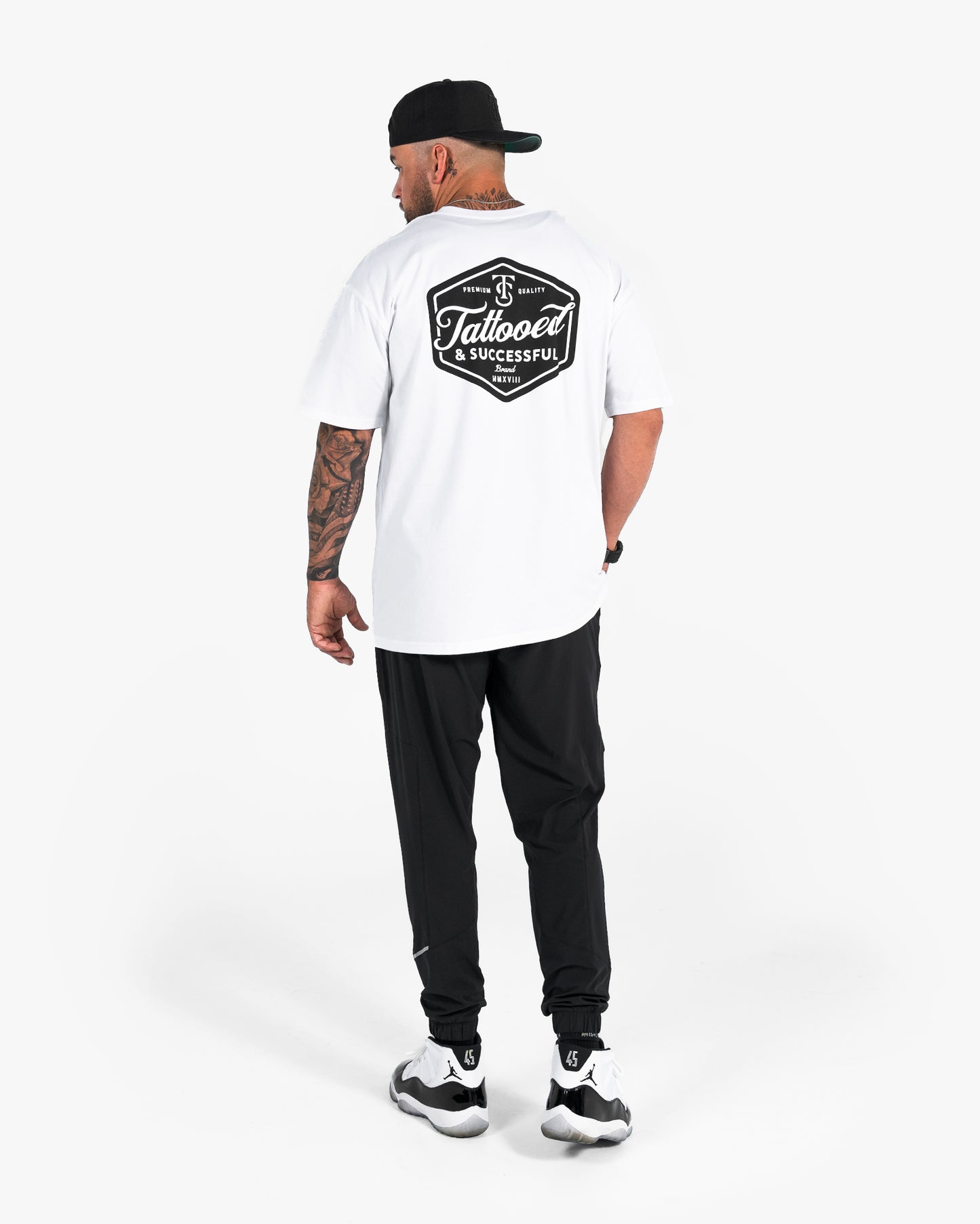 Brand Tee - White
