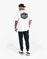 Brand Tee - White