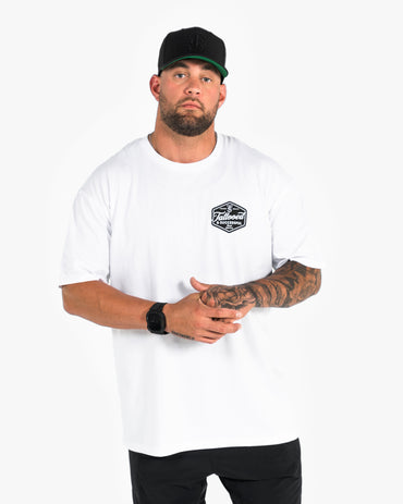 Brand Tee - White