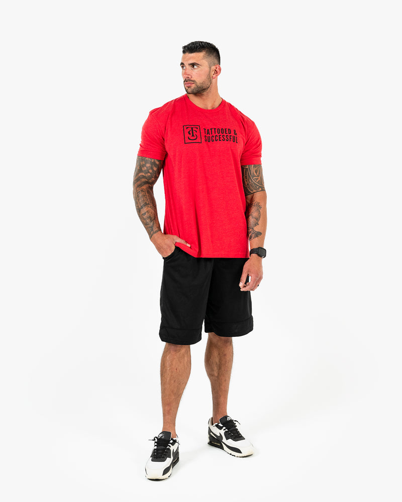 Core T-Shirt - Red