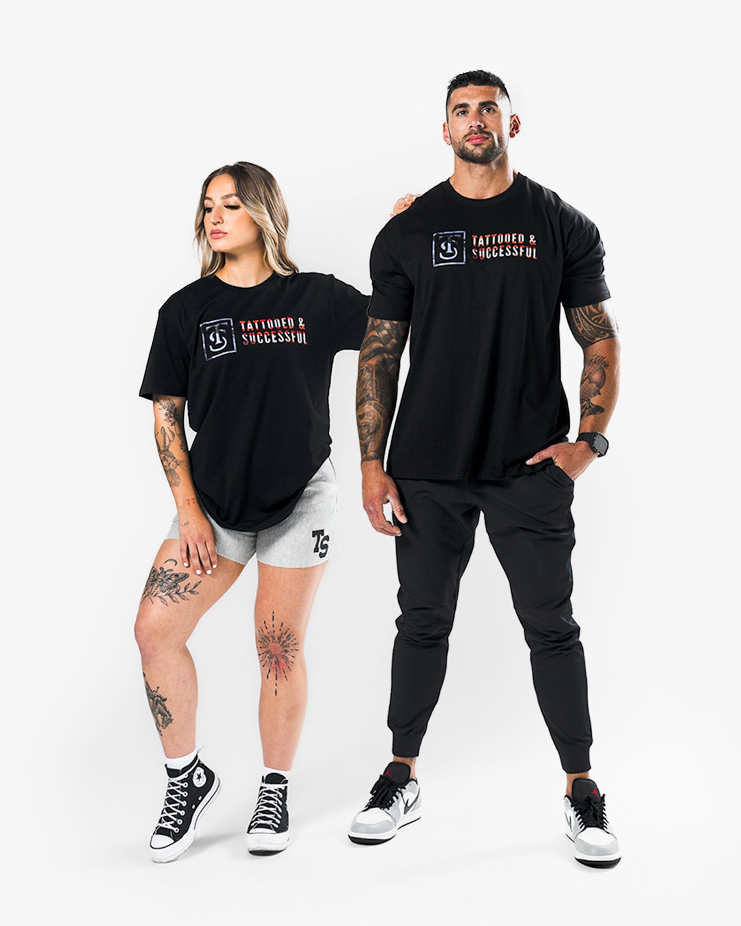 Liberty Core Tee - Black