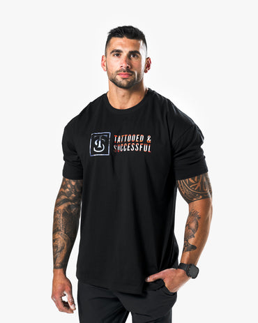 Liberty Core Tee - Black