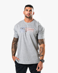 Liberty Core Tee - Heather Grey
