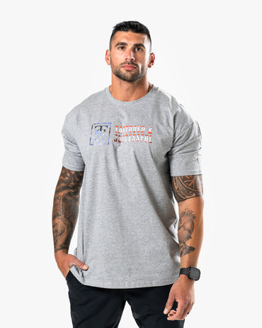 Liberty Core Tee - Heather Grey