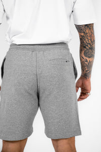 WKND Mens Comfort Shorts - Heather Grey w/ Black