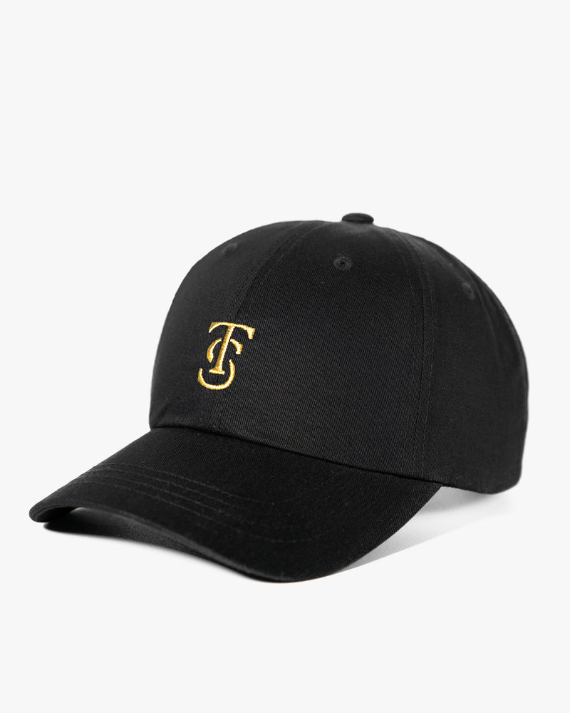 Icon Dad Hat - Black w/ Gold
