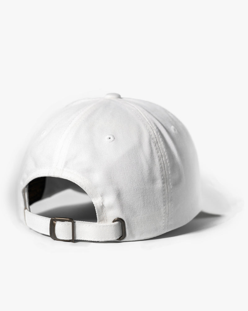Icon Dad Hat - Whiteout