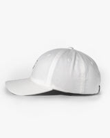 Icon Dad Hat - White w/ Black